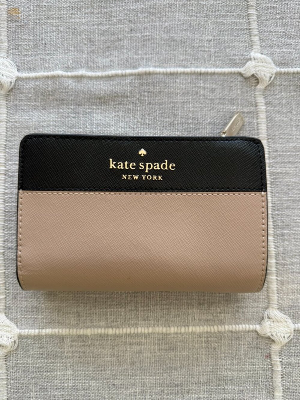 Kate Spade Staci Colorblock Saffiano Wallet